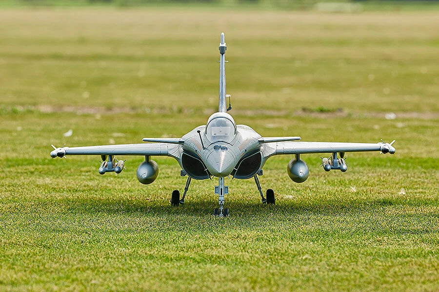 FMS 64MM RAFALE EDF ARTF With REFLEX With Out TX/RX/BATT/Charger - Image 17