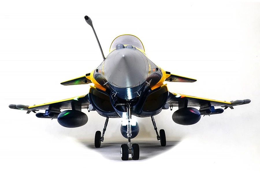 FMS 80MM DASSAULT RAFALE ARTF EDF JET With Out TX/RX/BATT - Image 20