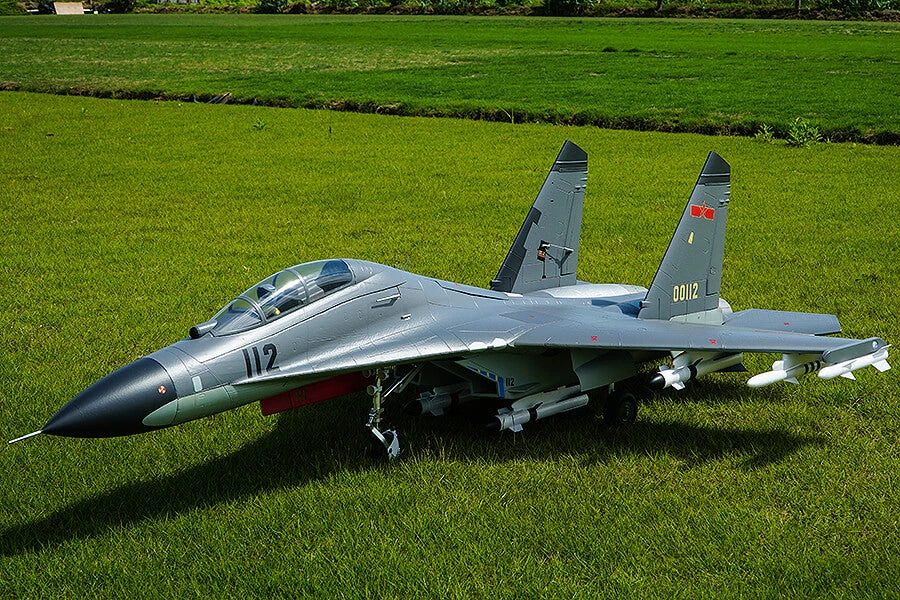 FMS TWIN 70MM EDF J-11 ARTF MODEL - Image 20