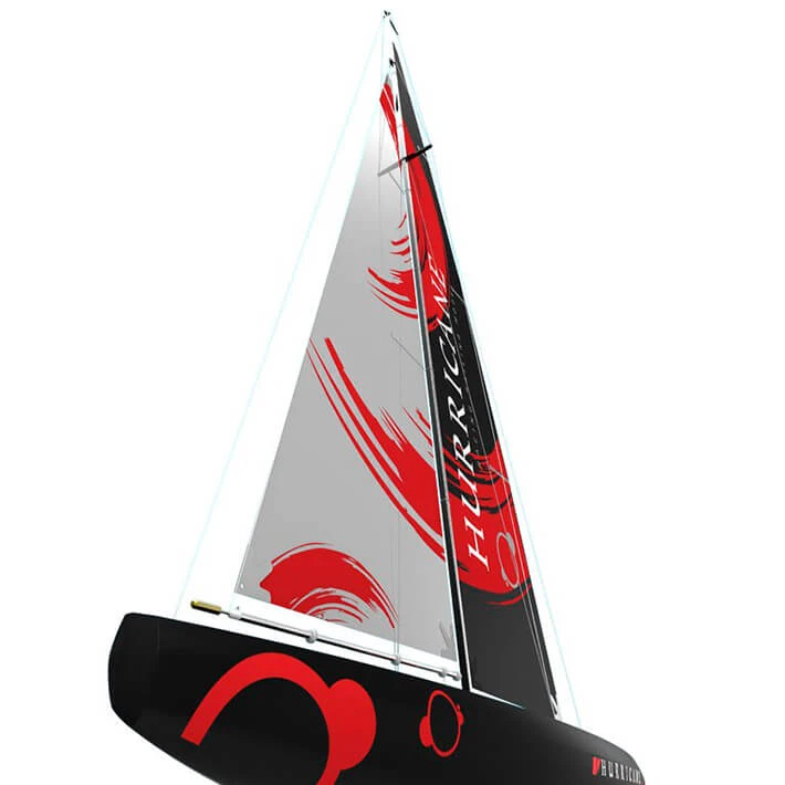 VOLANTEX RACENT HURRICANE SAIL YACHT BOAT 1M RTR (2.1M Height) - Image 8
