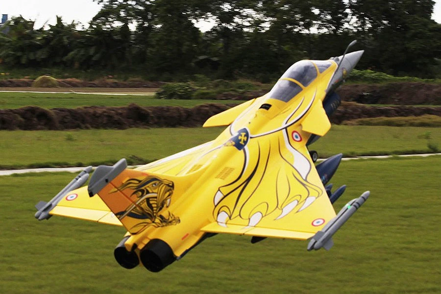 FMS 80MM DASSAULT RAFALE ARTF EDF JET With Out TX/RX/BATT - Image 3