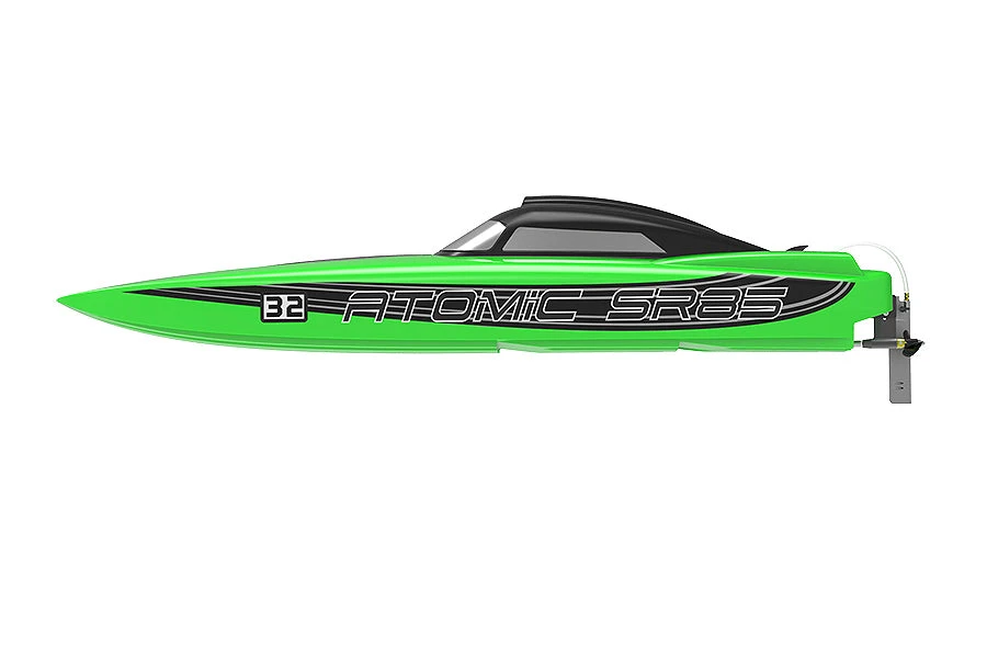 VOLANTEX ATOMIC SR85 BRUSHLESS BOAT - Green - Image 4