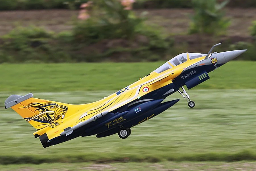 FMS 80MM DASSAULT RAFALE ARTF EDF JET With Out TX/RX/BATT - Image 2