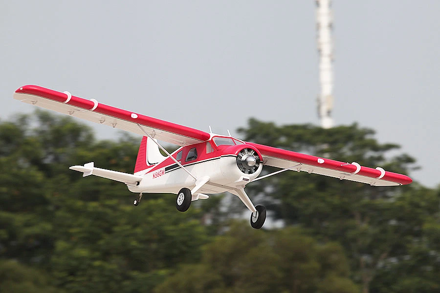 FMS 2000MM DHC-2 BEAVER V2w/REFLEX ARTF W/o TX/RX/BATT - Image 4