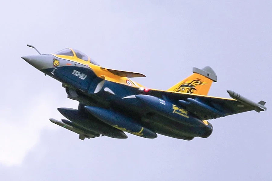 FMS 80MM DASSAULT RAFALE ARTF EDF JET With Out TX/RX/BATT - Image 4