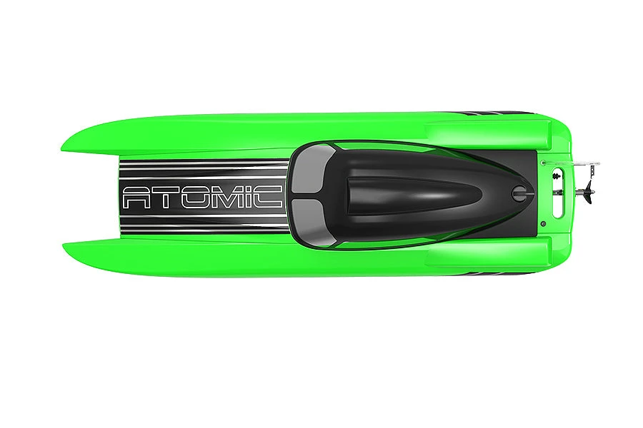 VOLANTEX ATOMIC SR85 BRUSHLESS BOAT - Green - Image 6