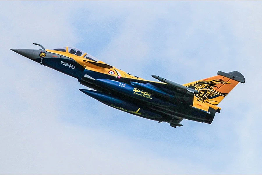 FMS 80MM DASSAULT RAFALE ARTF EDF JET With Out TX/RX/BATT - Image 6