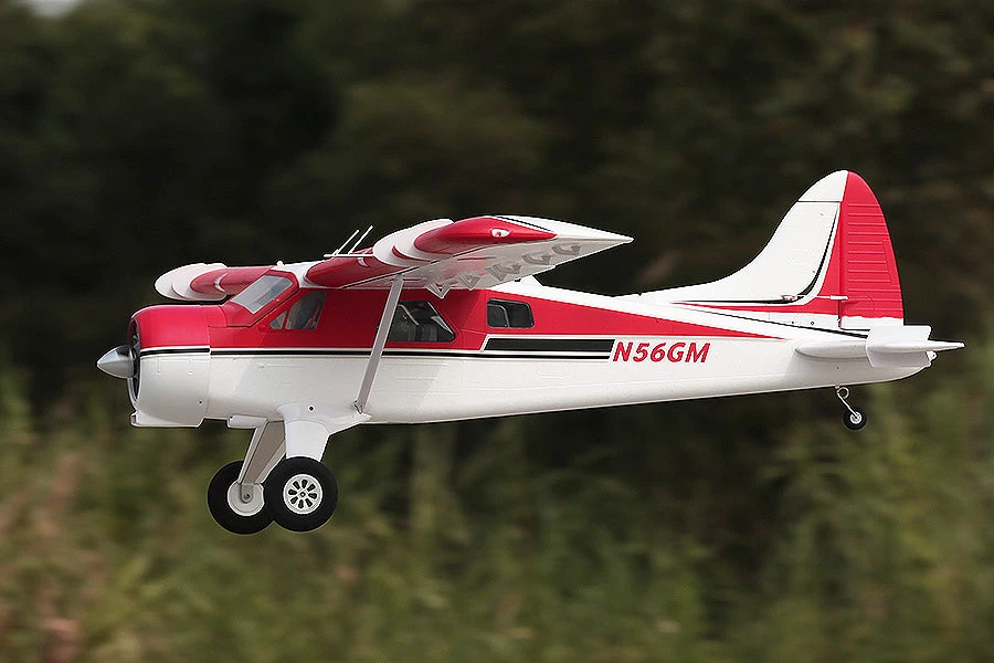 FMS 2000MM DHC-2 BEAVER V2w/REFLEX ARTF W/o TX/RX/BATT - Image 5