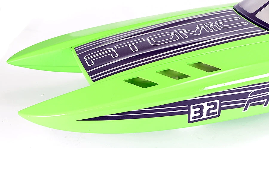 VOLANTEX ATOMIC SR85 BRUSHLESS BOAT - Green - Image 8