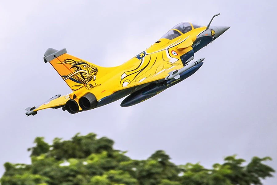 FMS 80MM DASSAULT RAFALE ARTF EDF JET With Out TX/RX/BATT - Image 7