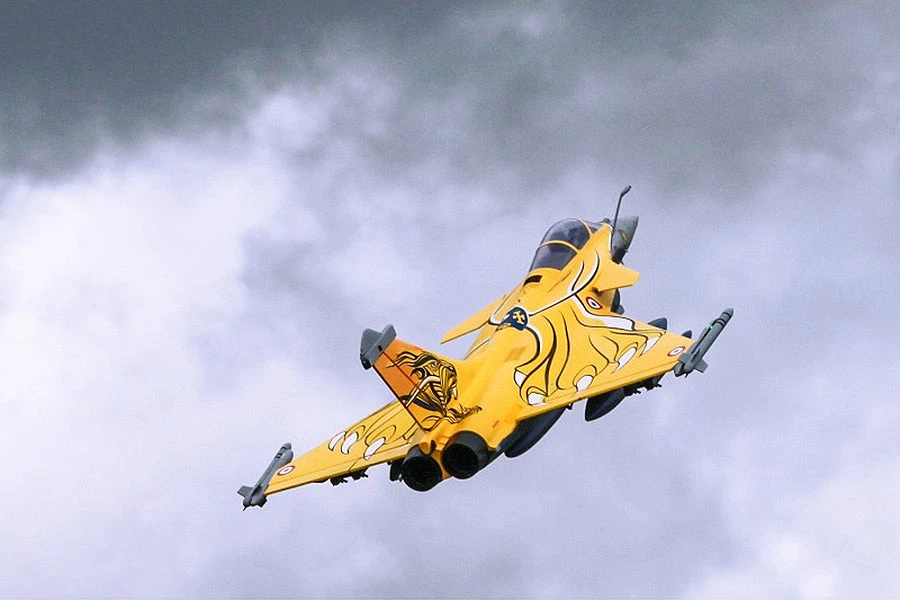 FMS 80MM DASSAULT RAFALE ARTF EDF JET With Out TX/RX/BATT - Image 8