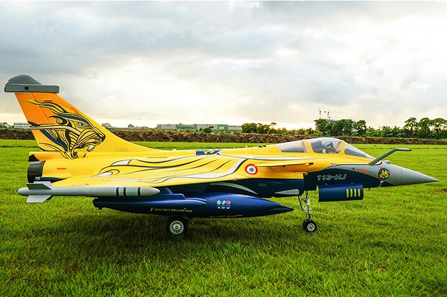 FMS 80MM DASSAULT RAFALE ARTF EDF JET With Out TX/RX/BATT - Image 10