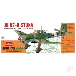 Guillows JU 87-B Stuka Kit