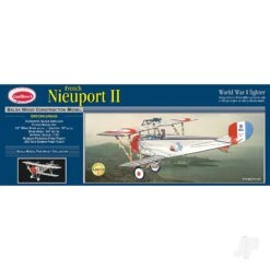 Guillow Nieuport II (Laser Cut) Kit