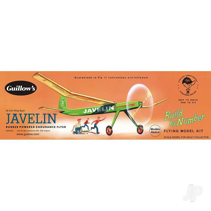 Guillows Javelin Balsa Kit