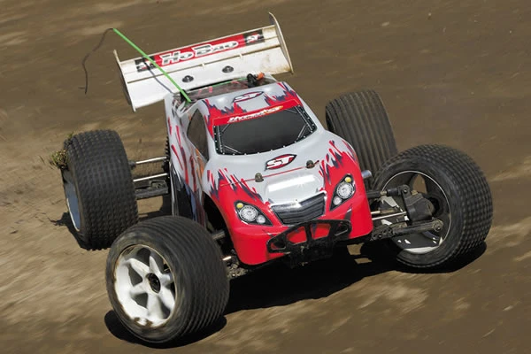 HoBao Hyper ST RTR IC Truggy - Image 14