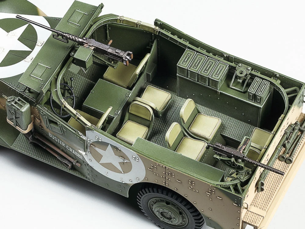 Tamiya 1/35 M3A1 Scout Car (Rusian/U.S.) - Image 7