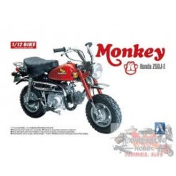 Aoshima 1/12 Honda Monkey Z50J-I