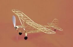 Herr Free Flight Rubber Powered Aeronca Champ 457mm Kit