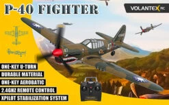 VOLANTEX P40 WARHAWK 4CH 400MM BRUSHED With GYRO EPP - Ready To Fly