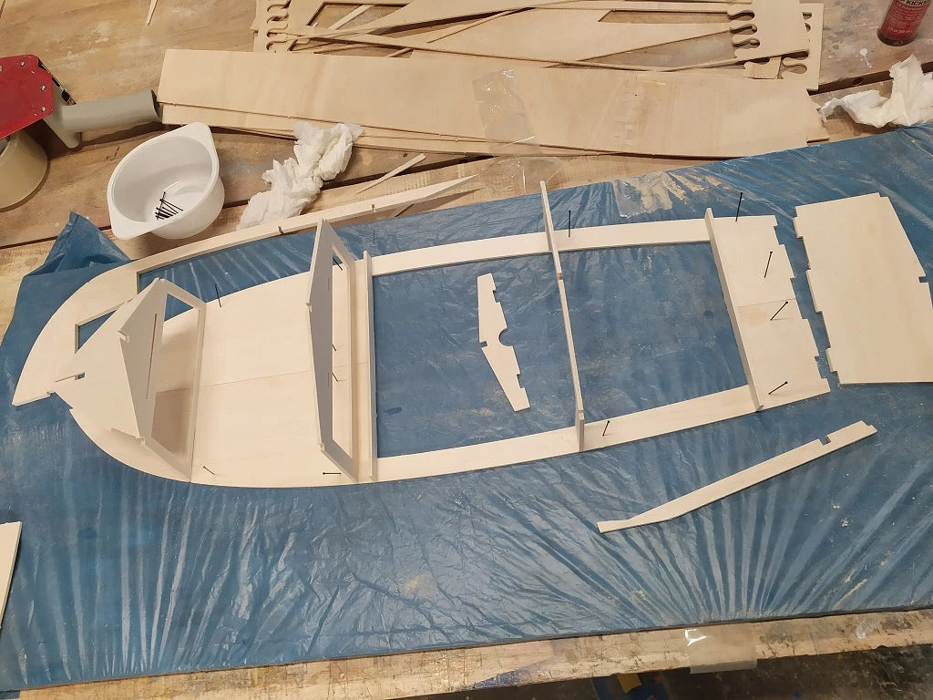 RBC Fury Vintage Boat Kit - Image 7