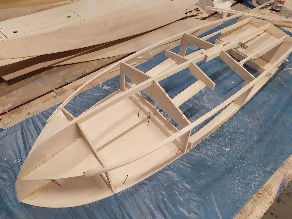 RBC Fury Vintage Boat Kit - Image 9