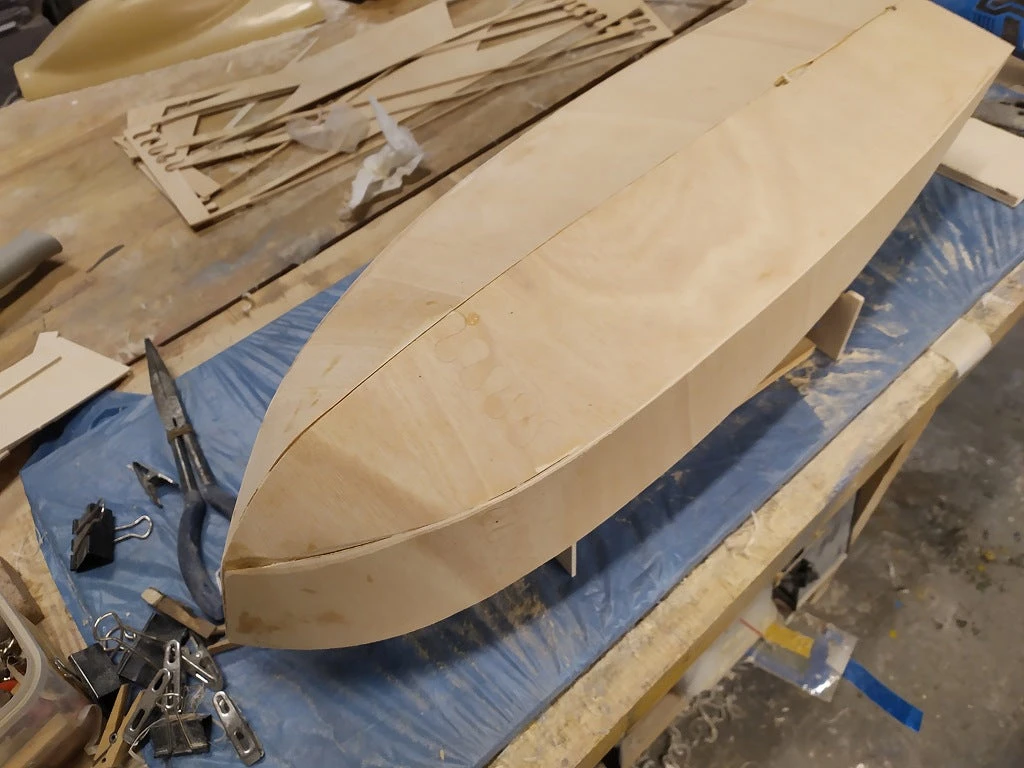 RBC Fury Vintage Boat Kit - Image 8