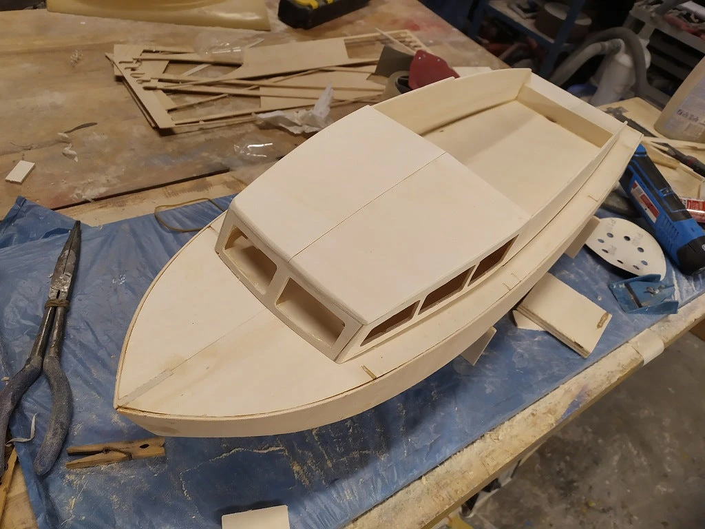 RBC Fury Vintage Boat Kit - Image 10