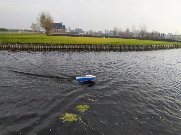 RBC Fury Vintage Boat Kit - Image 4