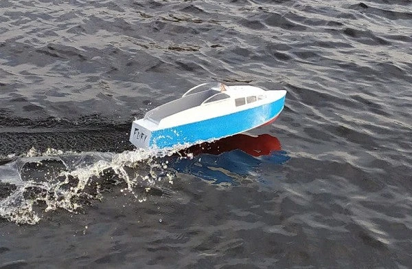 RBC Fury Vintage Boat Kit - Image 6