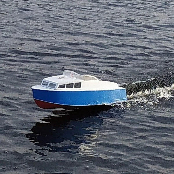 RBC Fury Vintage Boat Kit