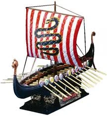 Aoshima VIKING SHIP 9th CENTURY