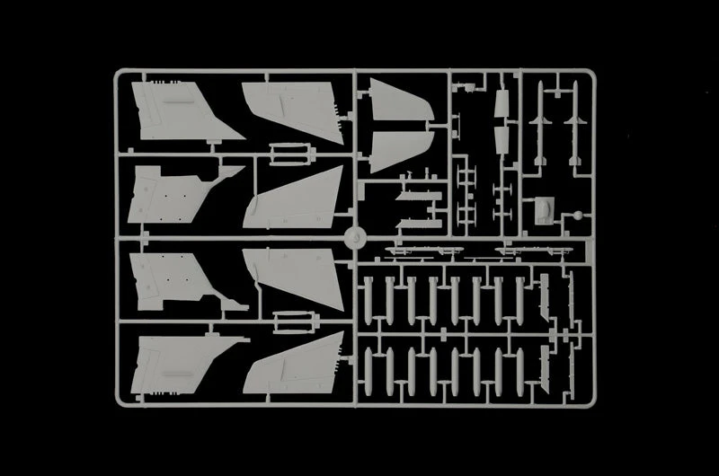 Italeri 1/72 Scale Italeri A-6E TRAM INTRUDER - GULF WAR IT1392 - Image 6