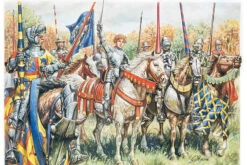 Italeri 100 YEARS WAR FRENCH WARRIORS (1/72 FIGURES)