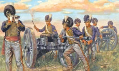 Italeri NAPOLEONIC WARS BRIT ARTILLERY (1/72 FIGURES)