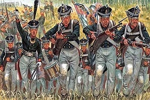 Italeri 1/72 RUSSIAN INF NAPOL WAR (1/72 FIGURES)