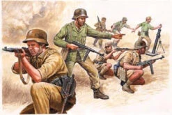 Italeri 2ND WW GERMAN AFRIKA CORPS (1/72 FIGURES)