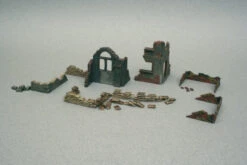 Italeri 1/72 ACCESSORIES AND RUINS (1/72 FIGURES)