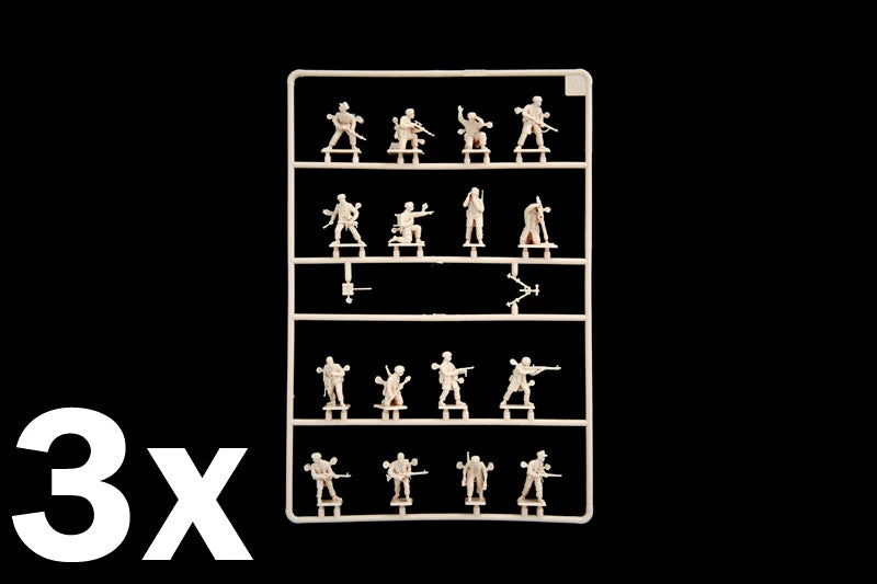 Italeri 2ND WW GERMAN PARATROOPERS (1/72 FIGURES) - Image 6