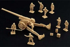 Italeri 1/72 ITALIAN CANNON 149/40 W CREW (1/72 FIGURES)