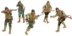Italeri WW11 JAPANASE INFANTRY (1/72 FIGURES)