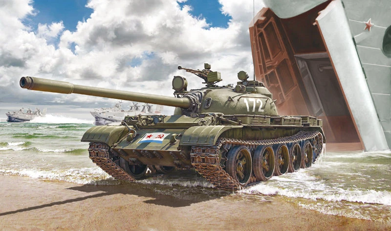Italeri 1/72 T-55A MBT IT7081 - Image 2