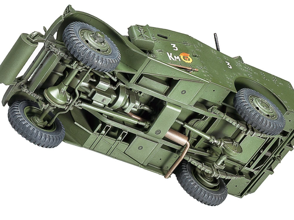 Tamiya 1/35 M3A1 Scout Car (Rusian/U.S.) - Image 9