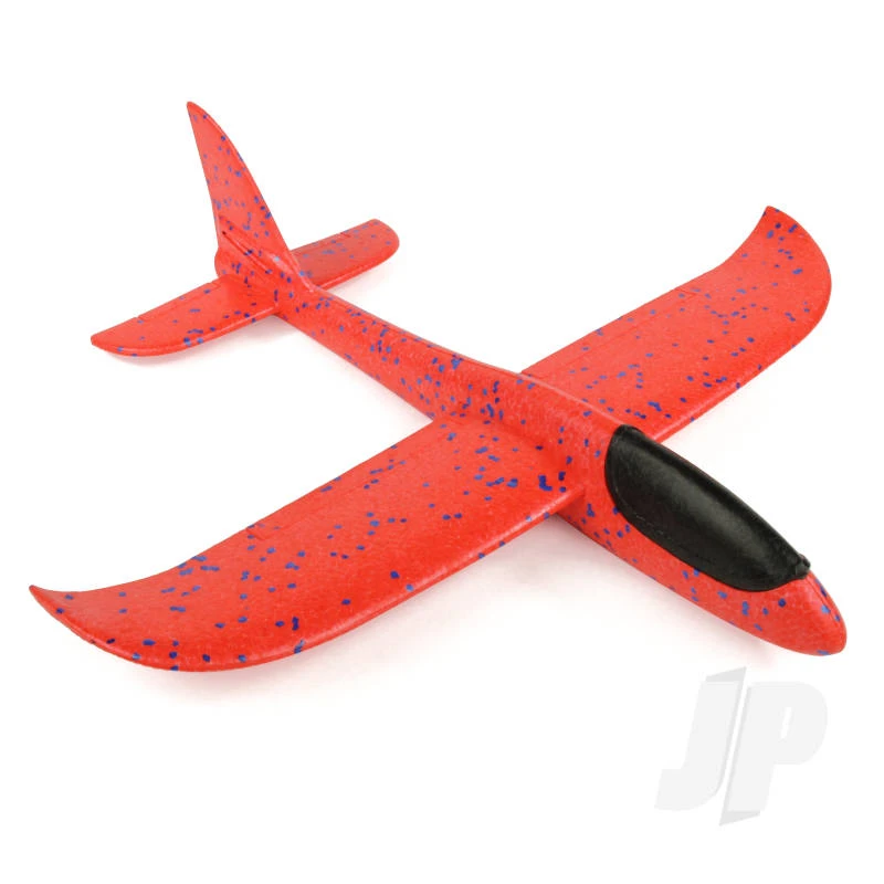 JP. Free Flight Chuckie Glider 500mm (Red)