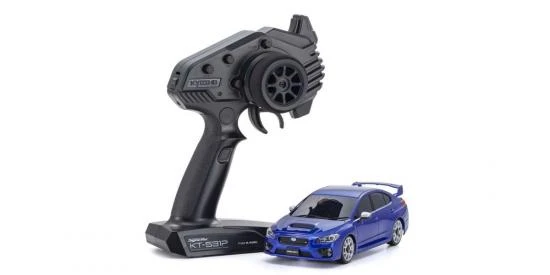 Kyosho Mini-Z AWD Subaru Impreza WRX STI Blue (MA020-KT531P) - Image 2