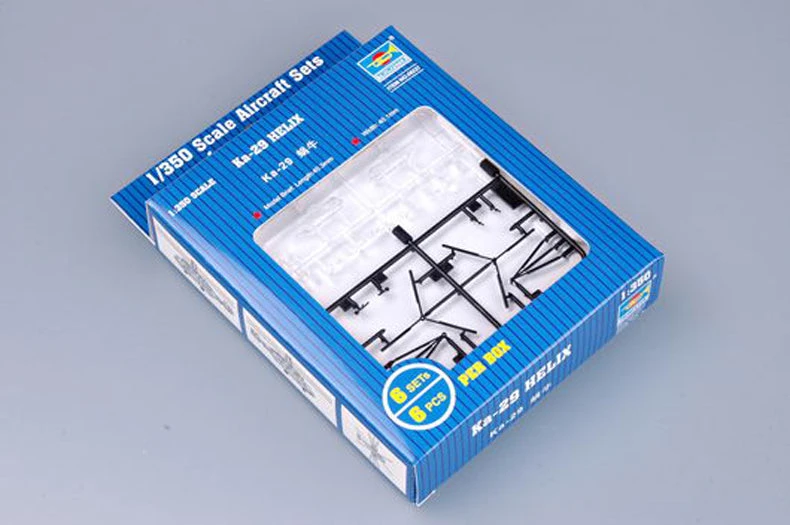 Trumpeter Carrier Aircraft 1:350 Ka-29 Helix 6 Sets (40)