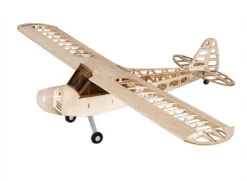 Dancing Wings J3 Cub Balsa KIT ONLY 1.2M