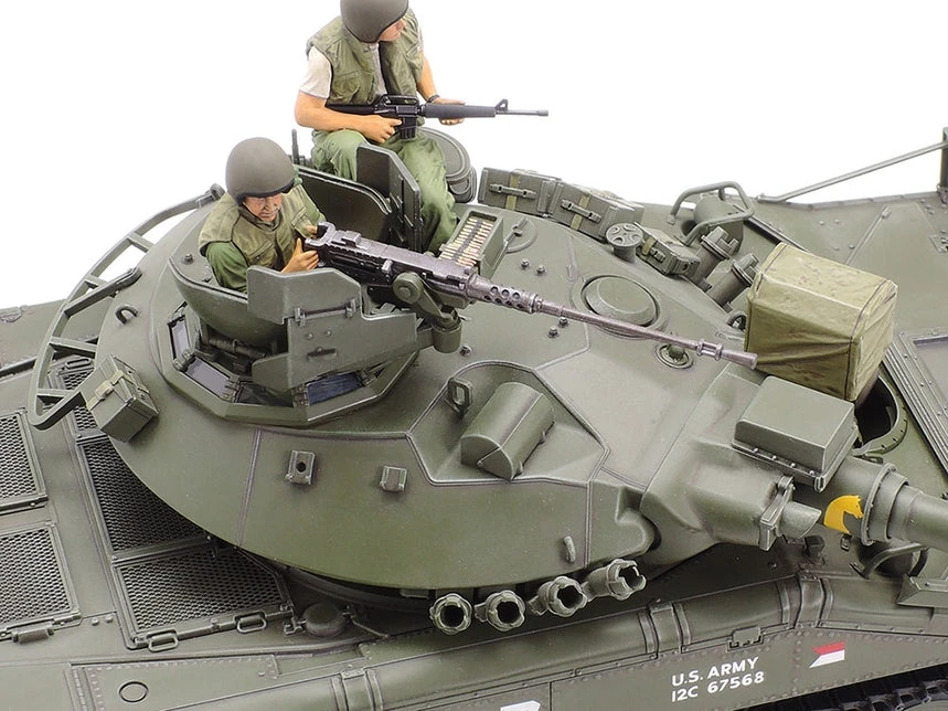 Tamiya 1/35 M551 US Sheridan Tank (Vietnam) 35365 - Image 6
