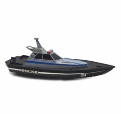 Maisto M82196 RC Police Boat RTR - 34.5cm Long