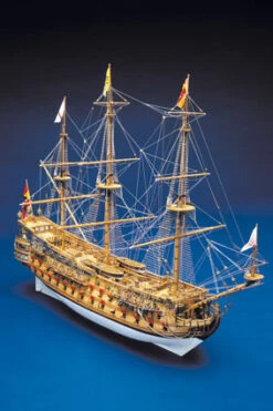 San Felipe 1690 1:78 104 Guns